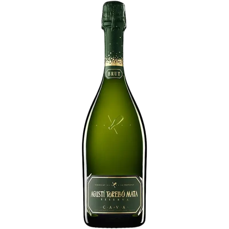 buy Agusti Torello Mata Brut Reserva 750mL sparkling wine bottle