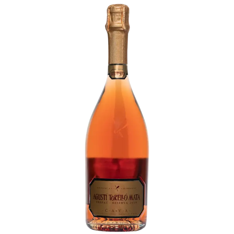 buy Agusti Torello Mata Rosat Trepat Brut 750mL sparkling wine bottle