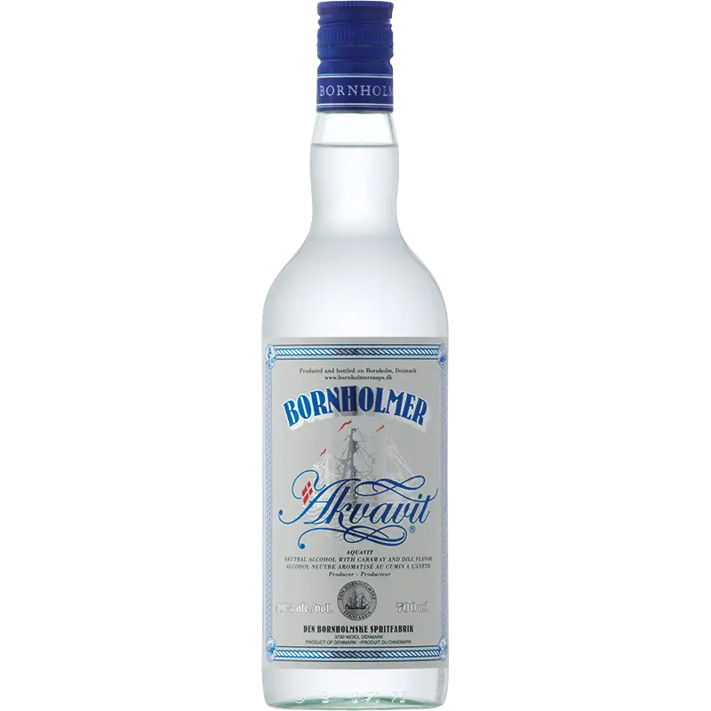 Akvavit Neutral Alcohol With Caraway Amp Dill 700Ml Bottle Image