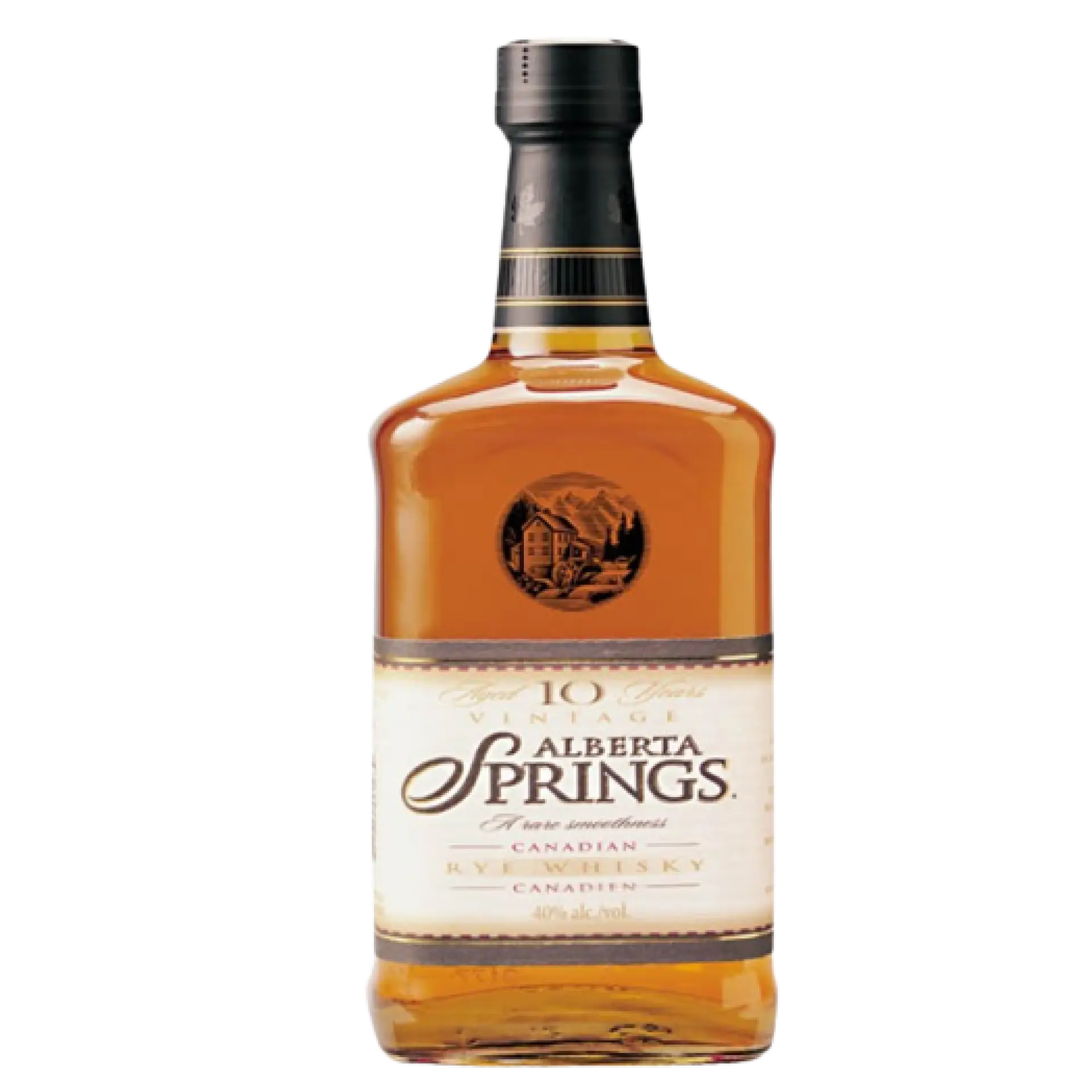 Buy Alberta Springs 10 Year Old Rye Whisky 375mL bottle, Canadian whisky