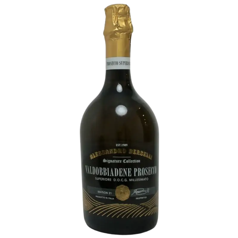 Buy Alessandro Berselli Valdobbiadene Prosecco Superiore DOCG sparkling wine bottle