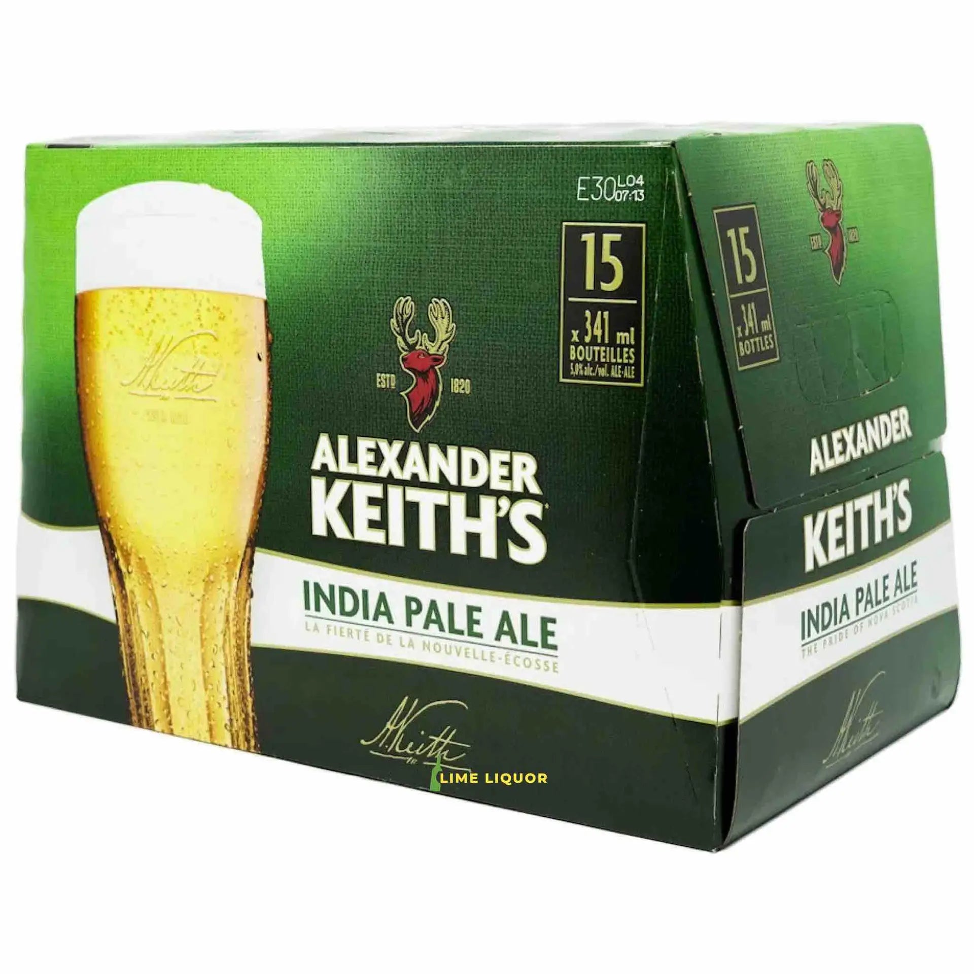 buy Alexander Keith's India Pale Ale 15-pack beer bottles