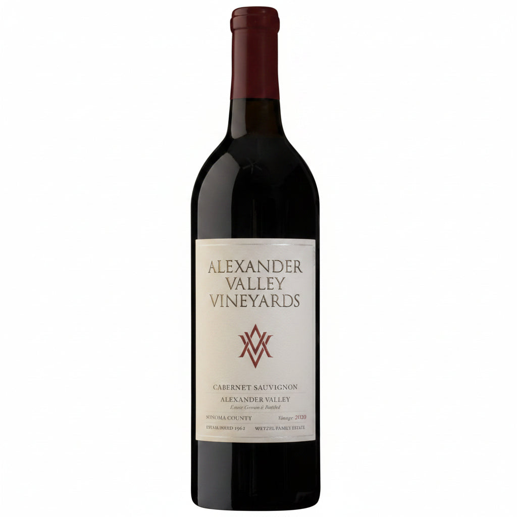 Buy A bottle of Alexander Valley Vineyards Cabernet Sauvignon 750mL