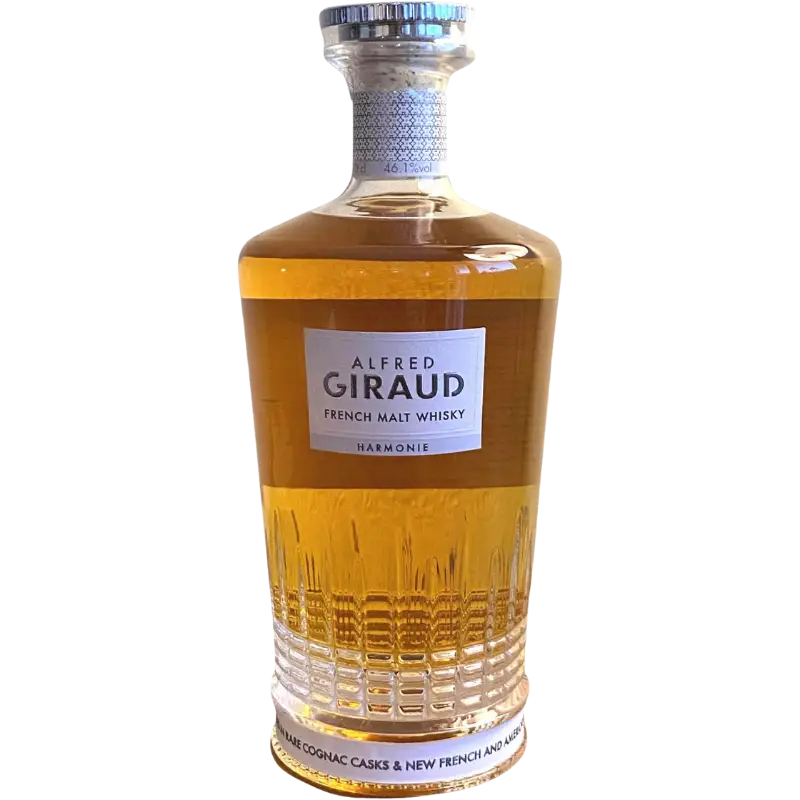 Alfred Giraud Harmonie French Malt Whisky 700Ml Bottle Image