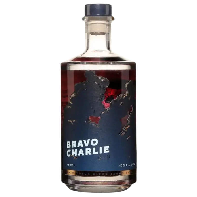 Alpha Tango Bravo Charlie Craft Gin 750Ml Bottle Image