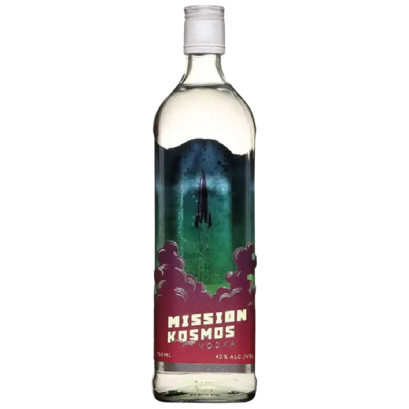 Alpha Tango Mission Kosmos Craft Vodka 750Ml Bottle Image