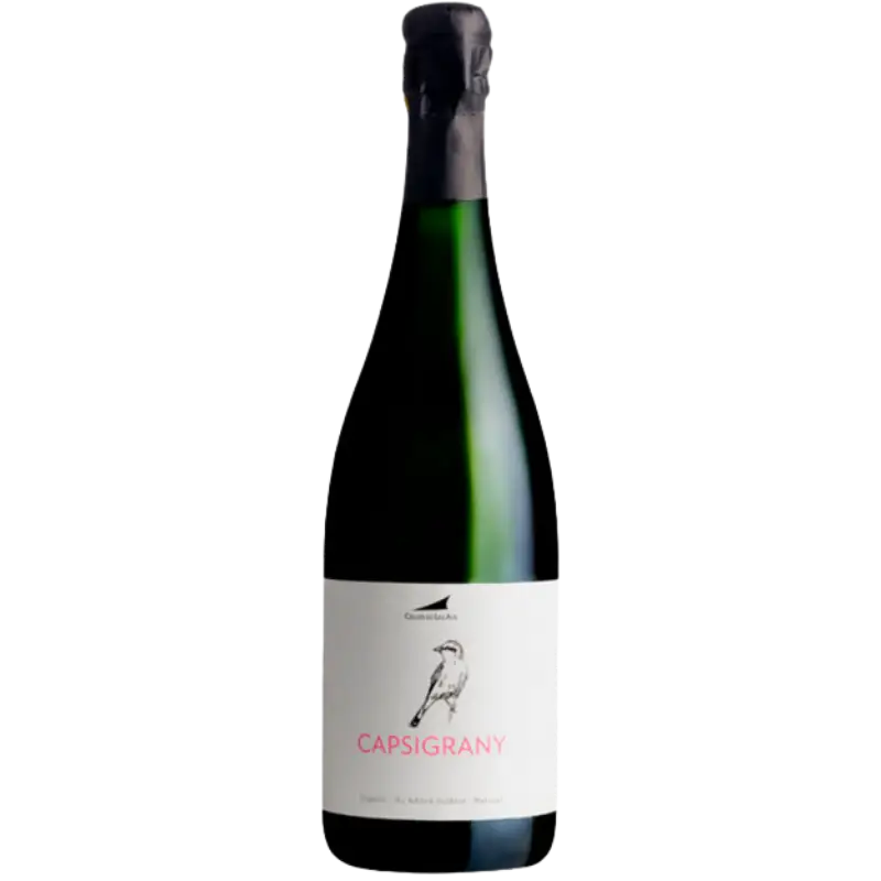 buy Capsigrany sparkling wine 750ml green bottle with bird label