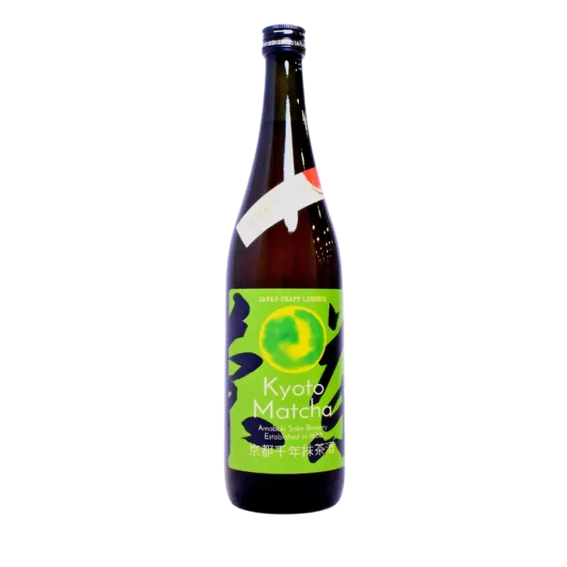 Amabuki Matcha Yuzu 720Ml Bottle Image