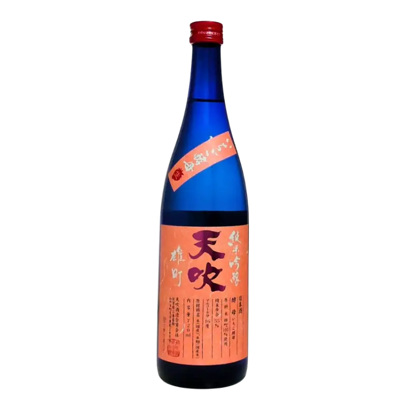 Amabuki Junmai Ginjo Strawberry Yeast 720Ml Bottle Image