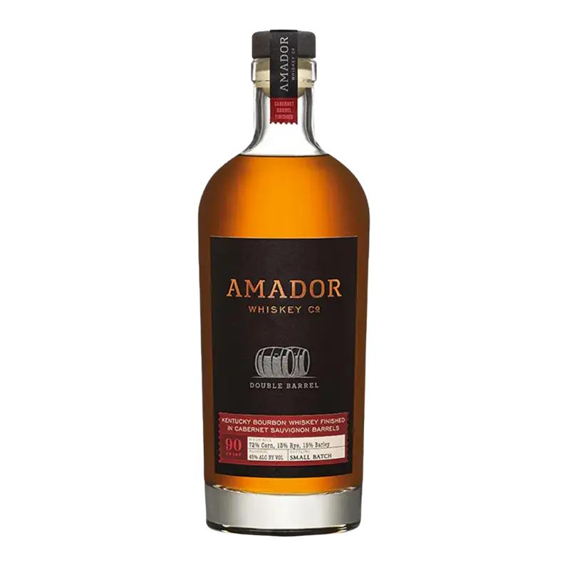 Amador Whiskey Finished In Cabernet Sauvignon Barrels 750Ml Bottle Image