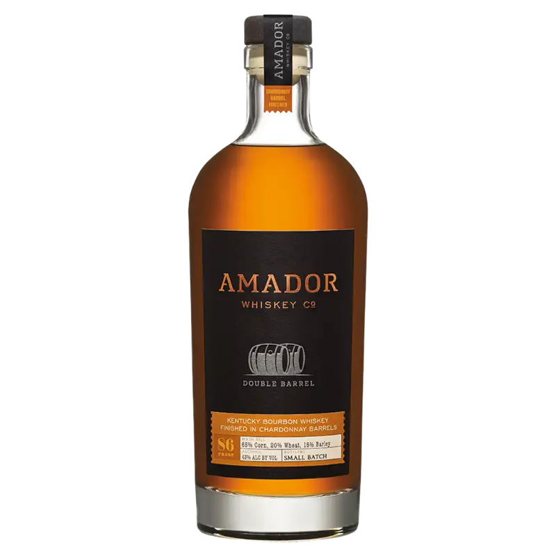 Amador Whiskey Finished In Chardonnay Barrels 750Ml Bottle Image