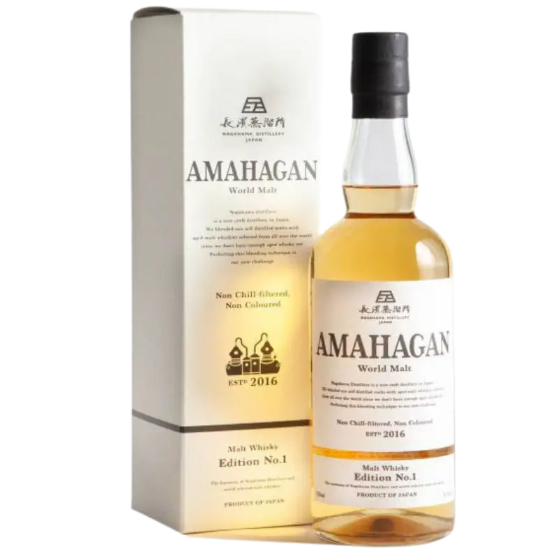 Amahagan Whisky World Malt Edition No 1 700Ml Bottle Image