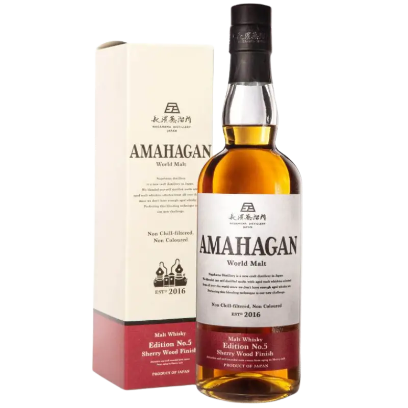 Amahagan Whisky World Malt Edition No 2 700Ml Bottle Image