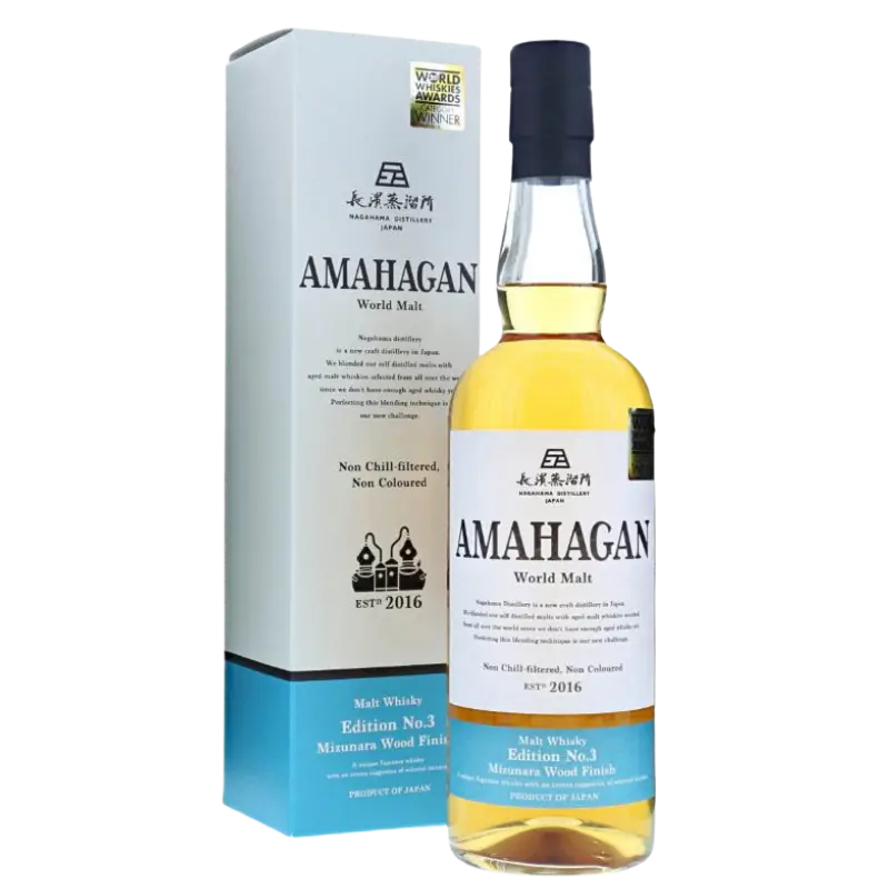 Amahagan Whisky World Malt Edition No 3 700Ml Bottle Image