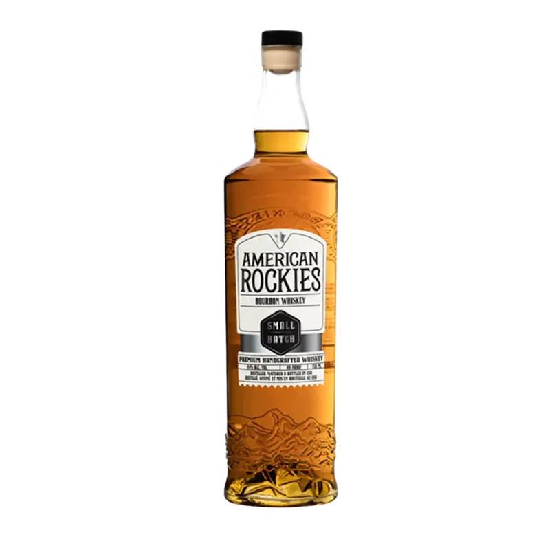 American Rockies Bourbon Whiskey 750Ml Bottle Image