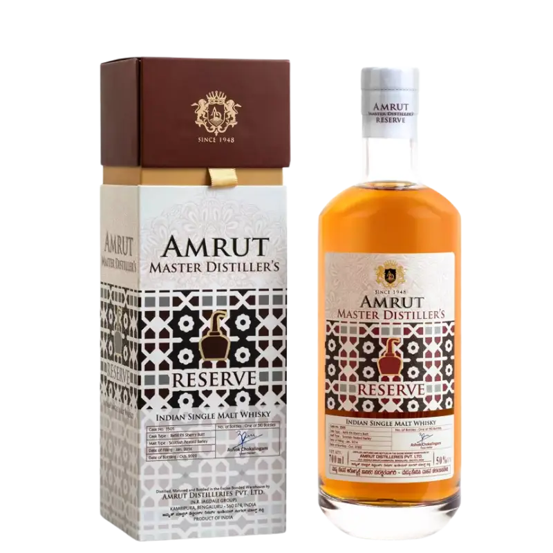 Amrut Master Distiller S Single Malt 700Ml Bottle Image