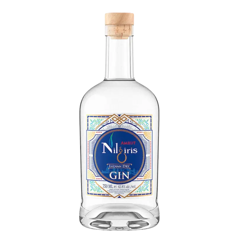 Amrut Nilgiris Indian Dry Gin 700Ml Bottle Image