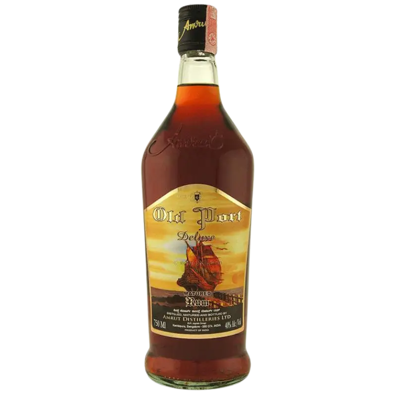 Amrut Old Port Rum 750Ml Bottle Image