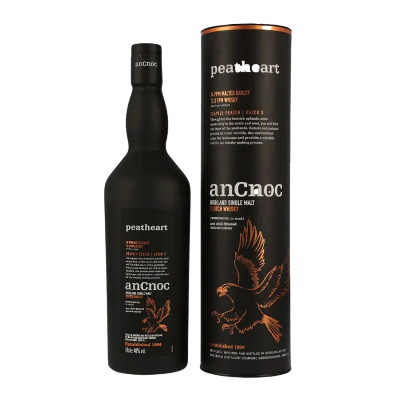 Ancnoc Peatheart Batch 3 700Ml Bottle Image