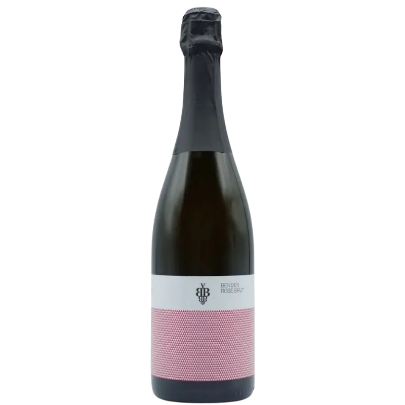 Buy Andreas Bender Sekt Rosé Brut 750mL sparkling wine bottle online