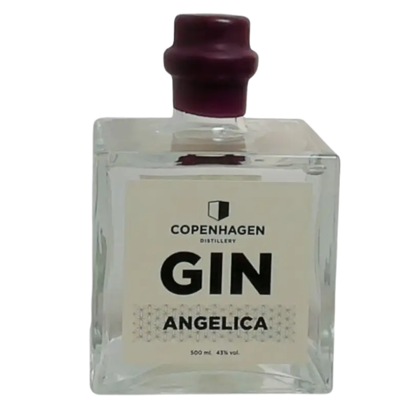 Angelica Gin 500Ml Bottle Image