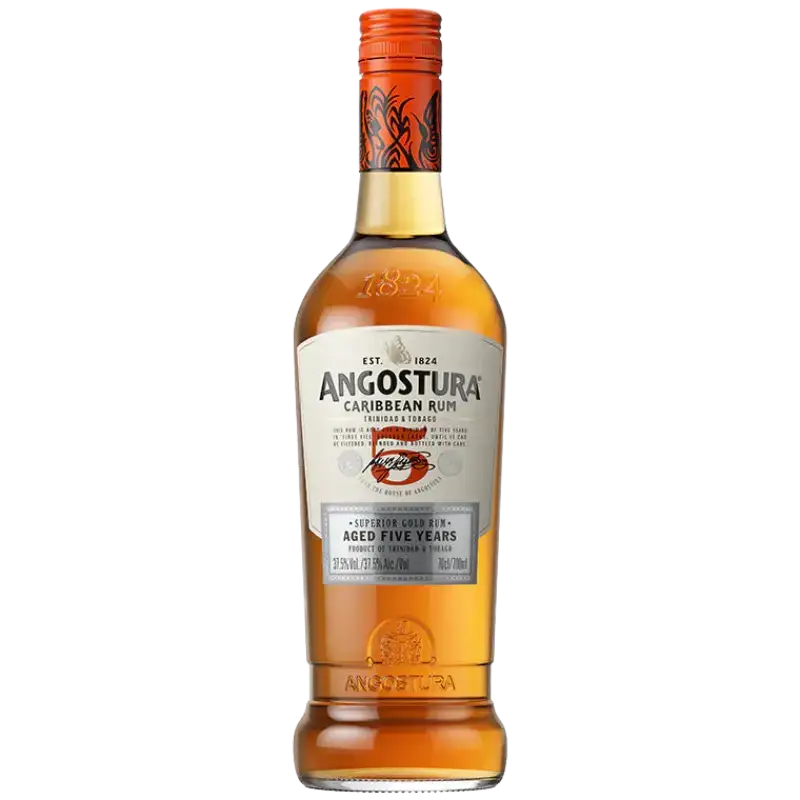 Angostura 5 Year Old Rum 750Ml Bottle Image
