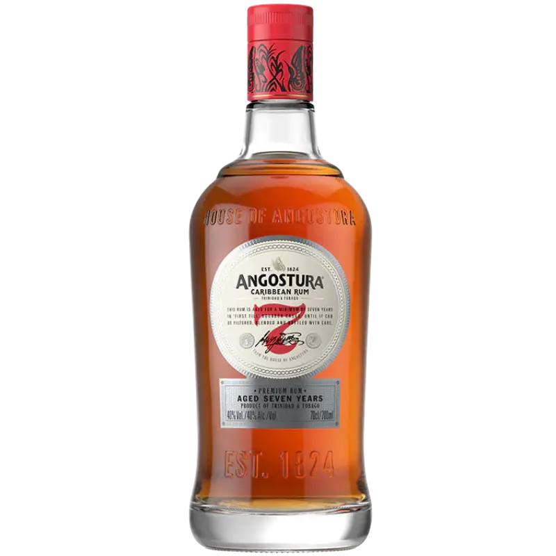 Angostura 7 Year Old Rum 750Ml Bottle Image