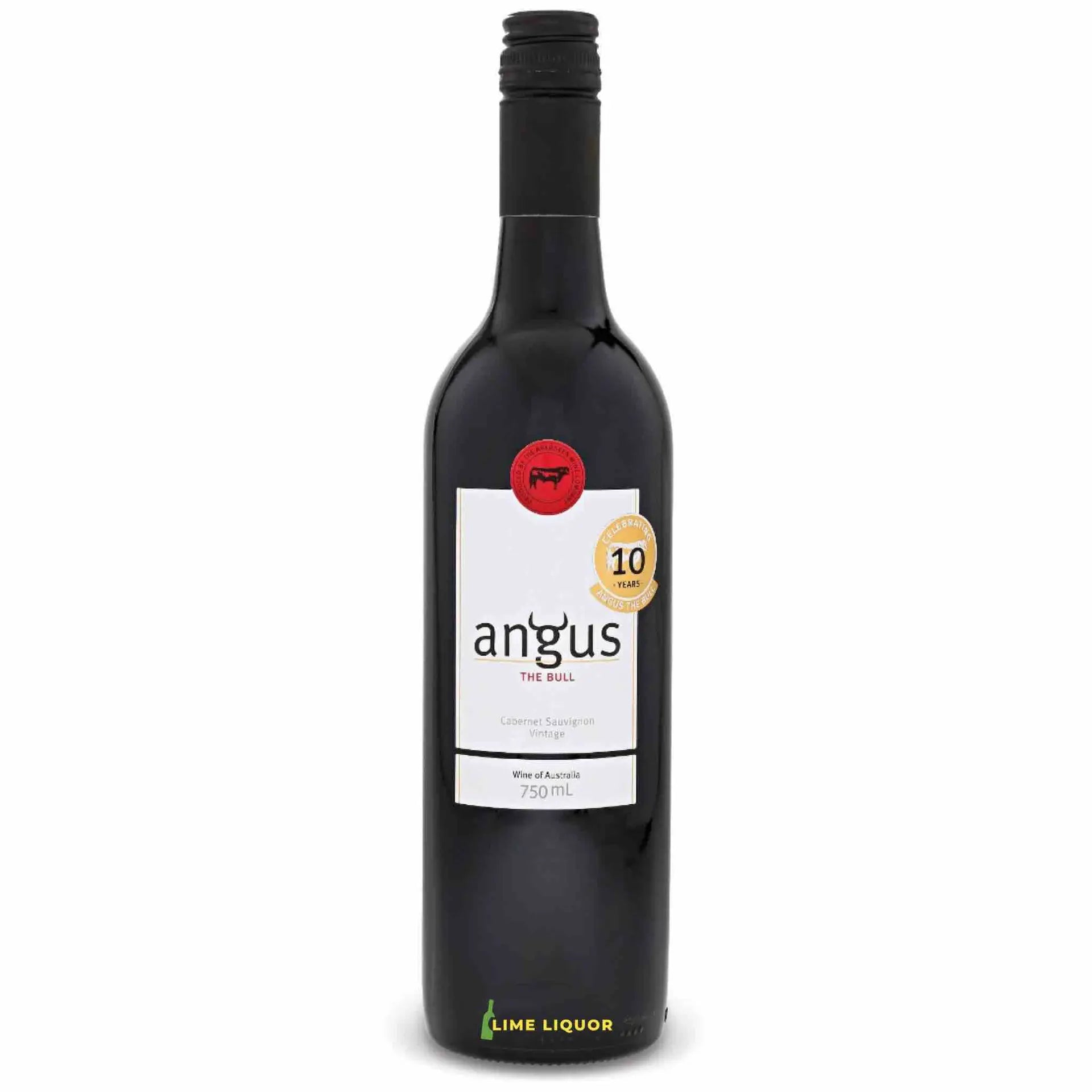 Buy Angus The Bull Cabernet Sauvignon 750mL red wine bottle online