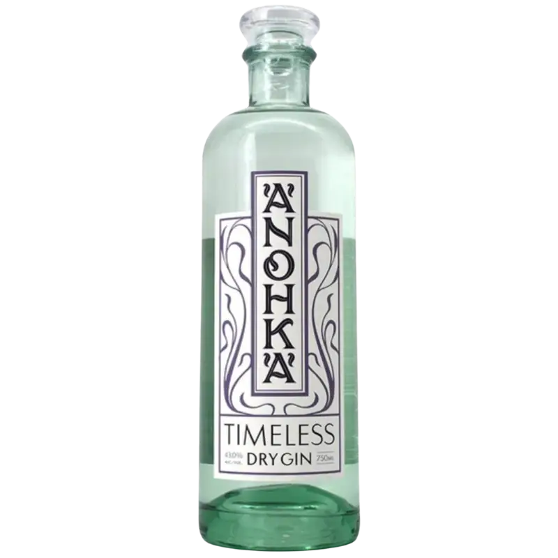 Anohka Timeless Dry Gin 750Ml Bottle Image