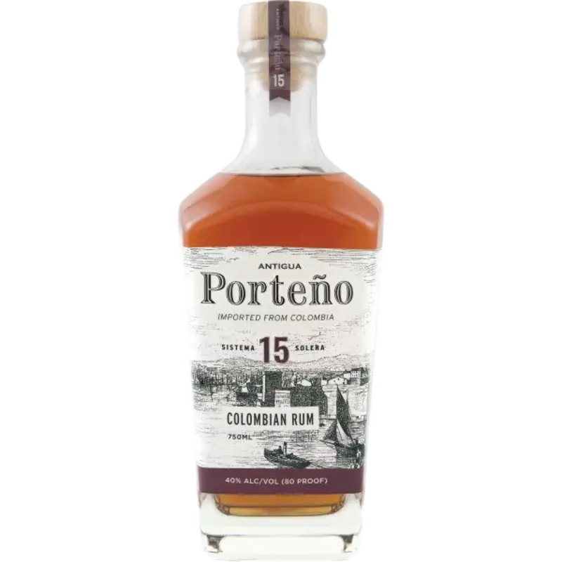 Antigua Rum Solera 15 Year 750Ml Bottle Image