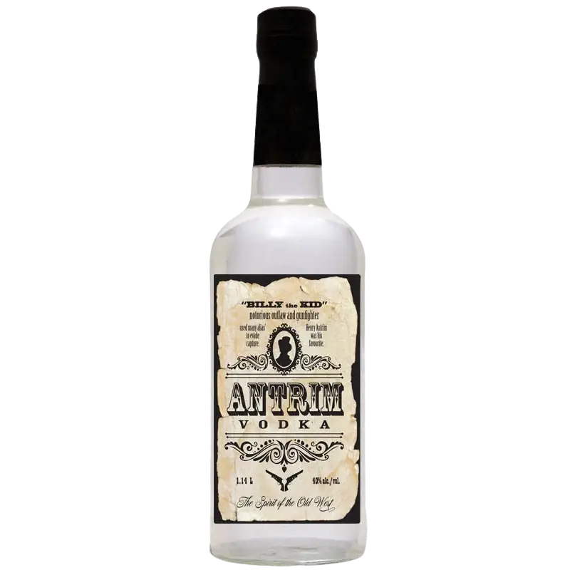 Antrim Premium Vodka 1 14L Bottle Image