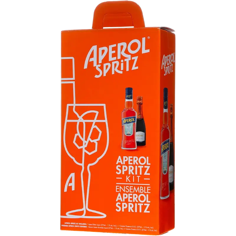 Aperol Spritz Kit 750Ml Bottle Image