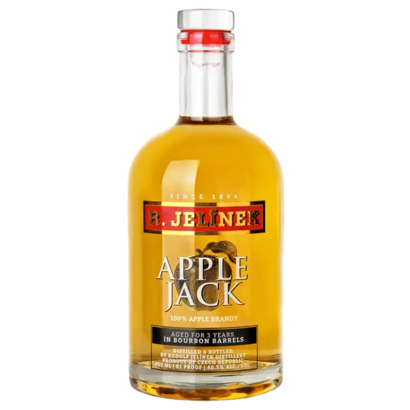 Apple Jack Brandy Aged 3 Years In Oak Barrels 700Ml Bottle Image