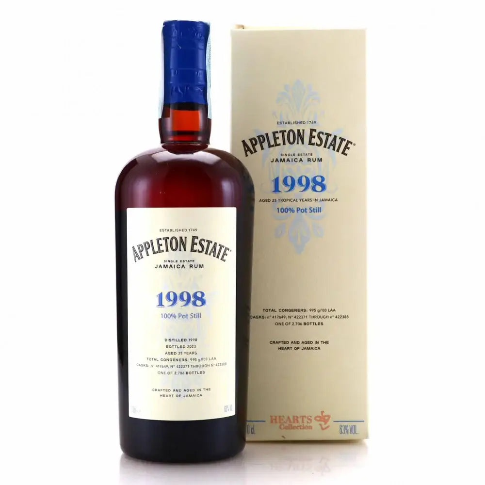 Appleton Estate Hearts Collection 1993 750Ml Bottle Image