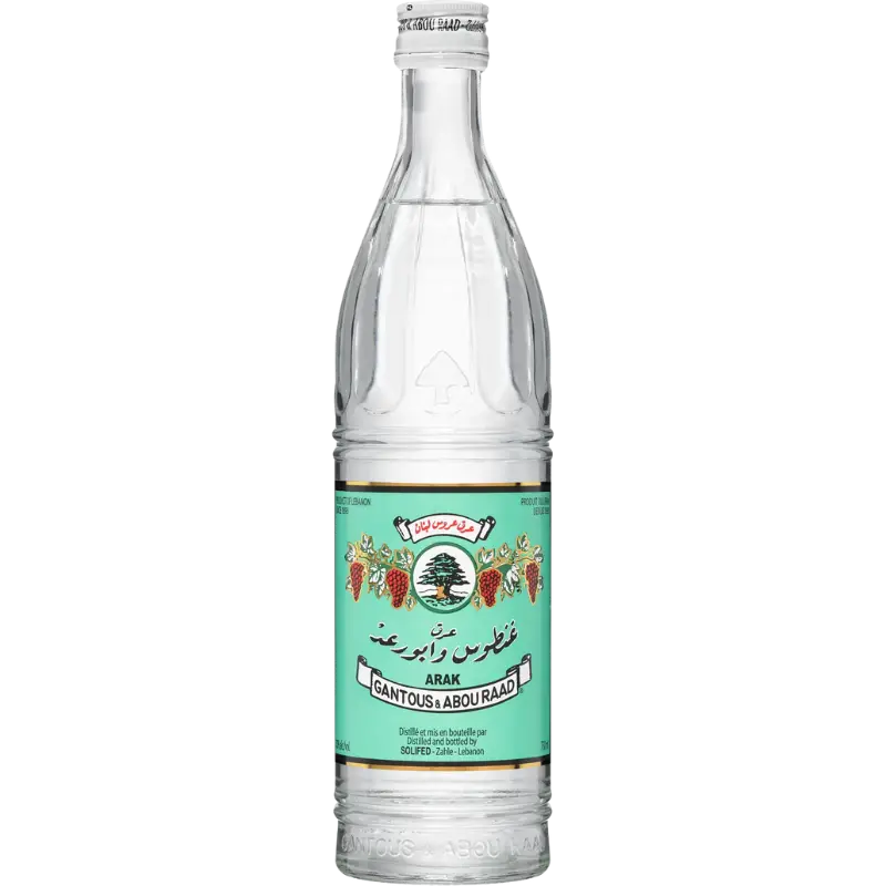 Arak Gantous Amp Abou Raad 750Ml Bottle Image