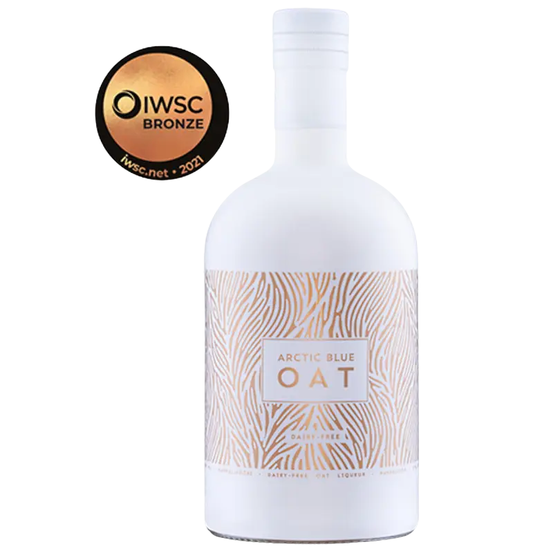 Arctic Blue Oat 500Ml Bottle Image