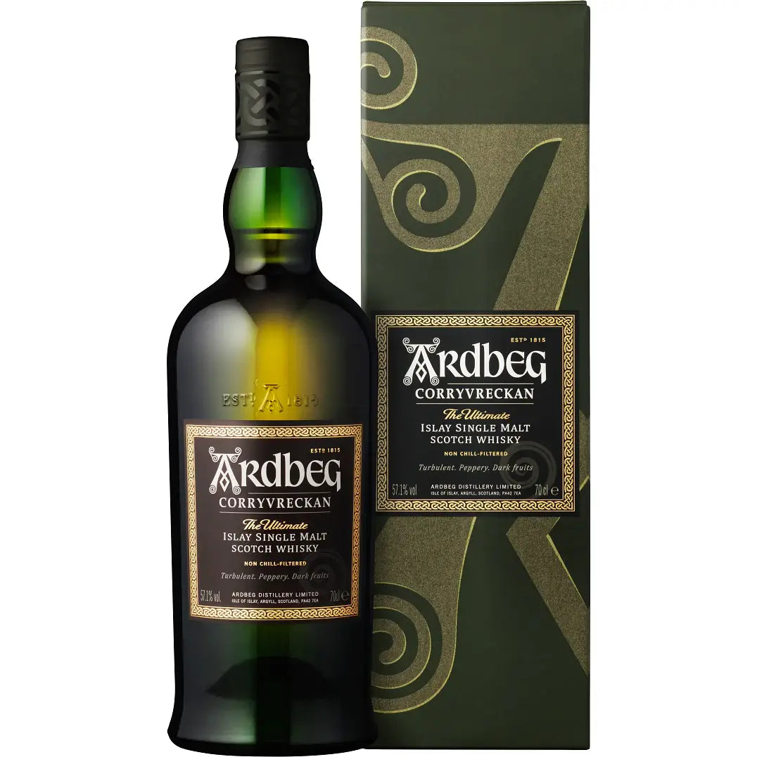 Buy Ardbeg Corryvreckan Islay single malt Scotch whisky bottle and box