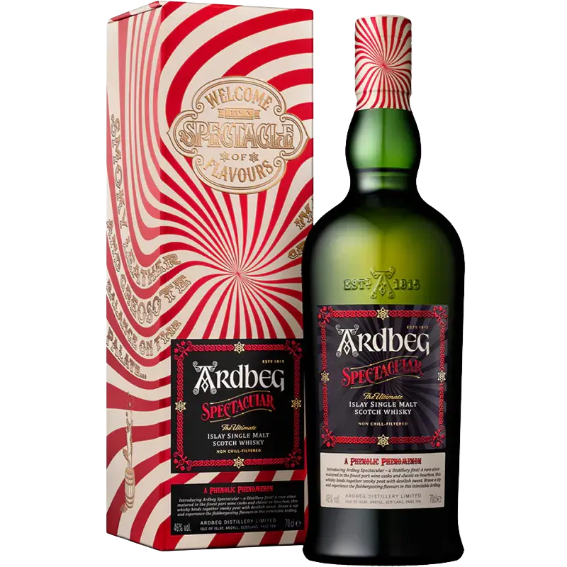 Ardbeg Spectacular Single Malt Scotch Whisky 750Ml Bottle Image