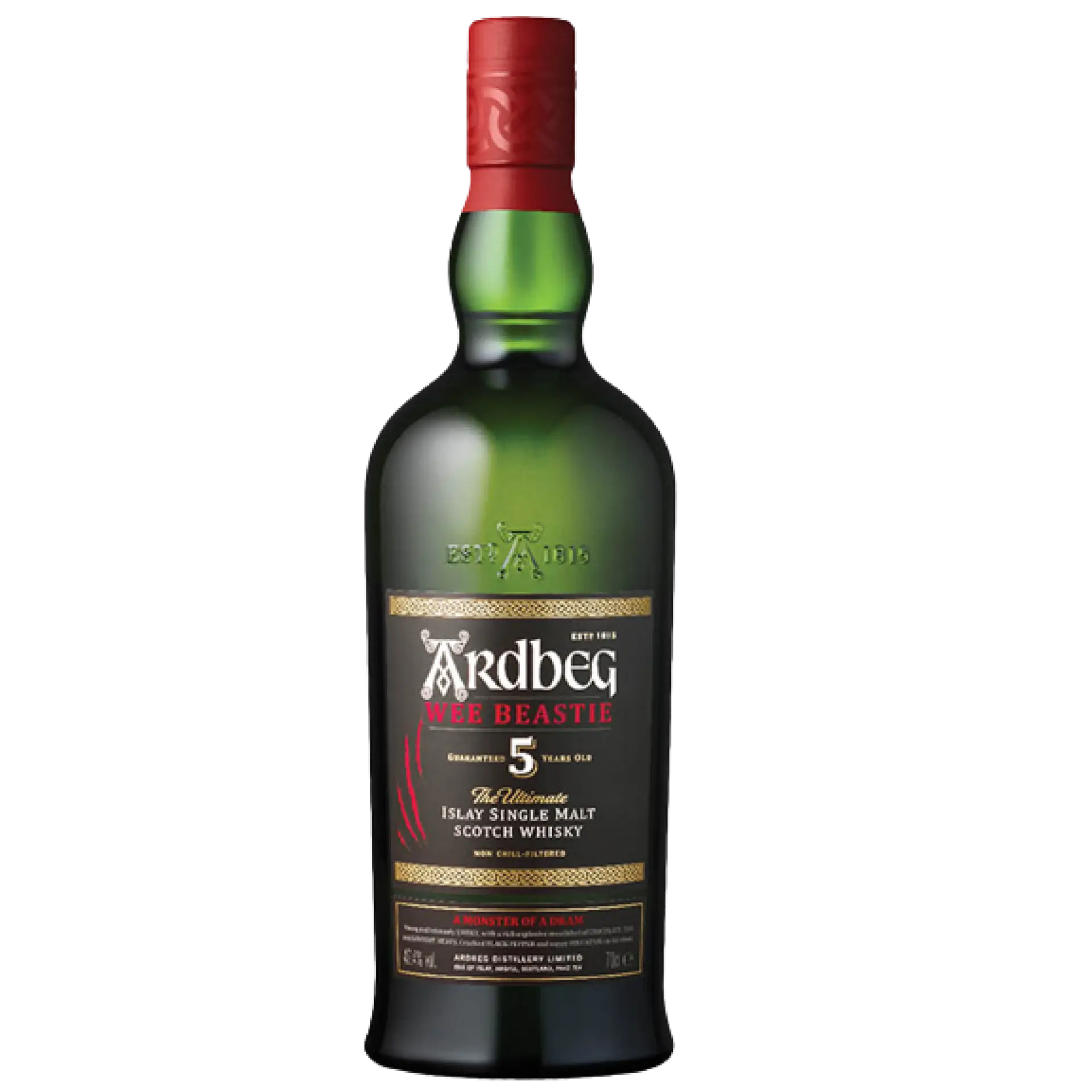 Buy Ardbeg Wee Beastie 5 Year Old Islay Single Malt Scotch Whisky, 750mL bottle