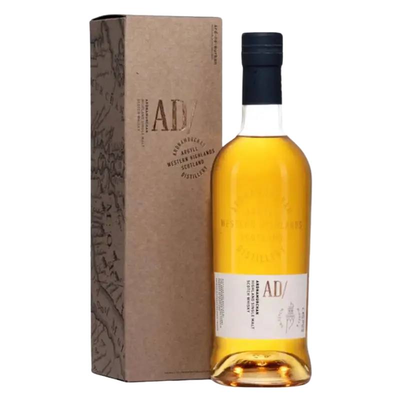 Ardnamurchan Ad Single Malt Scotch Whisky 700Ml Bottle Image