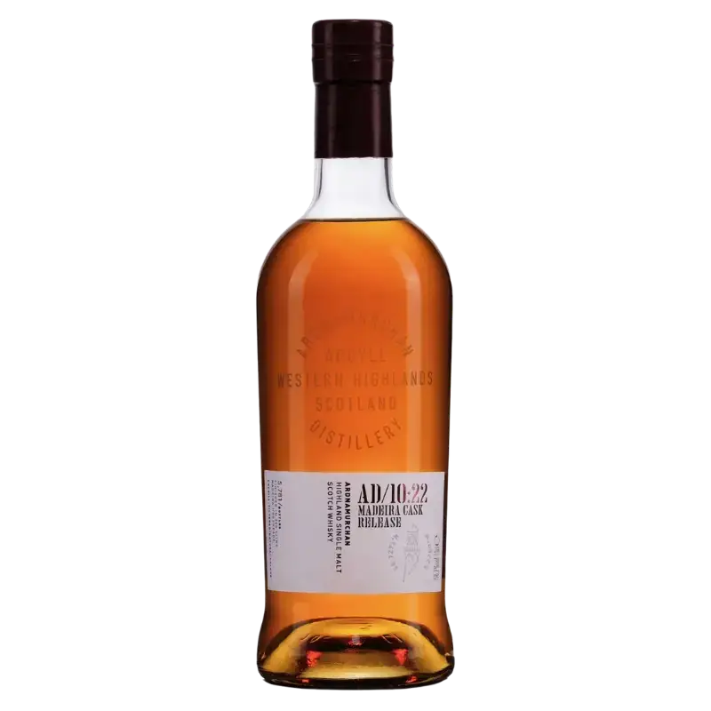 Ardnamurchan Madeira Cask Single Malt Scotch Whisky 700Ml Bottle Image