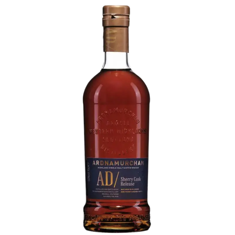 Ardnamurchan Sherry Cask Single Malt Scotch Whisky 700Ml Bottle Image