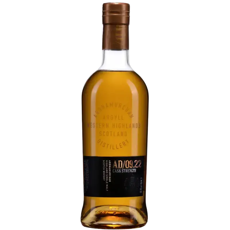 Ardnamurchan Single Malt Cask Strength 700Ml Bottle Image