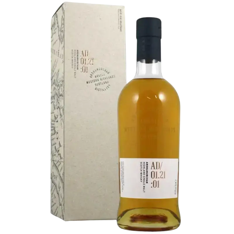 Ardnamurchan Single Malt Scotch Whisky 700Ml Bottle Image