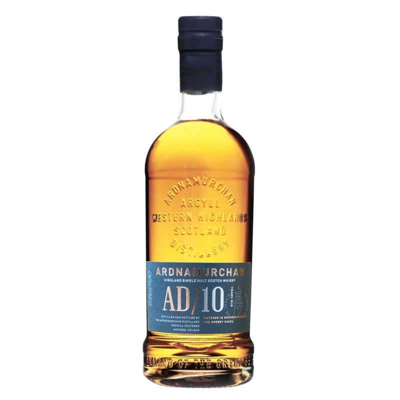 Ardnamurchan Ad 10 Year Old Single Malt Scotch Whisky