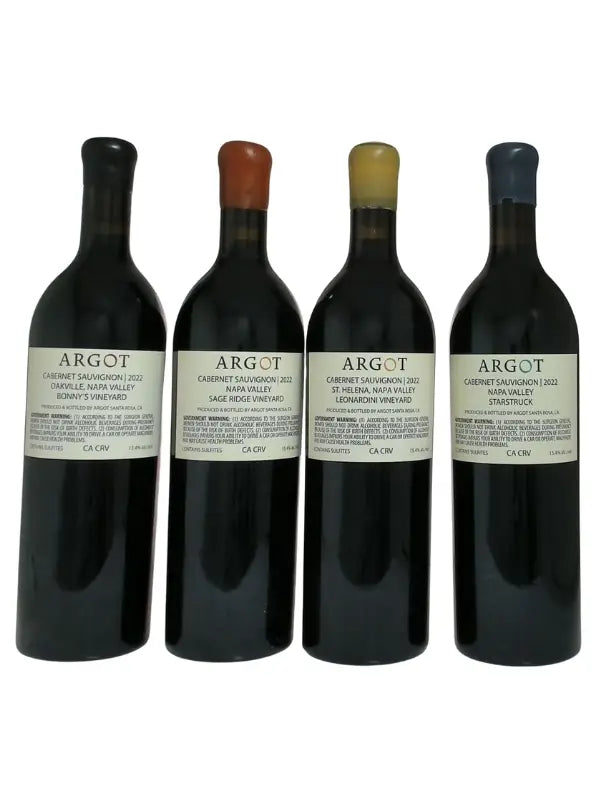 Argot 22 Napa Valley Collection 6X750Ml Bottle Image