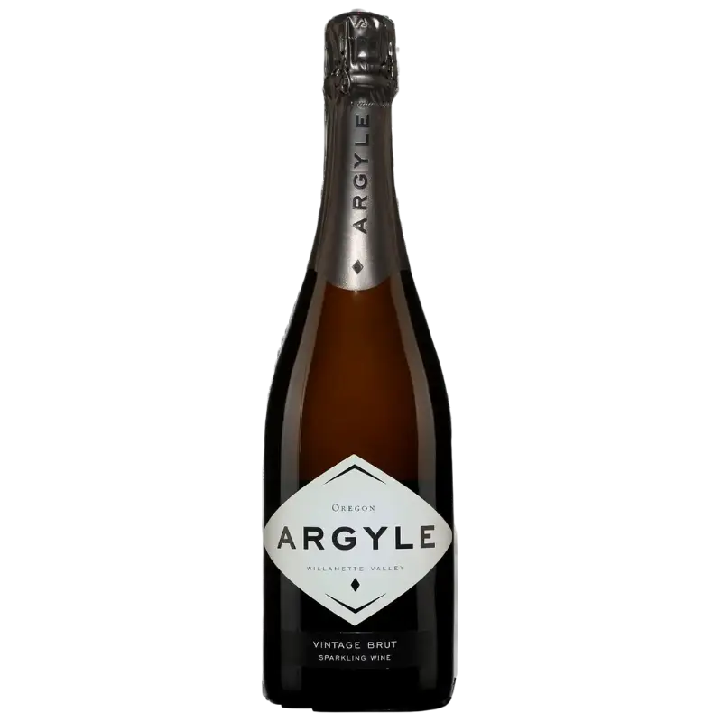 Buy Argyle Vintage Brut sparkling wine, 750mL, Oregon Willamette Valley bottle