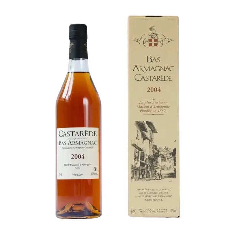 Armagnac Castarede 2004 700Ml Bottle Image