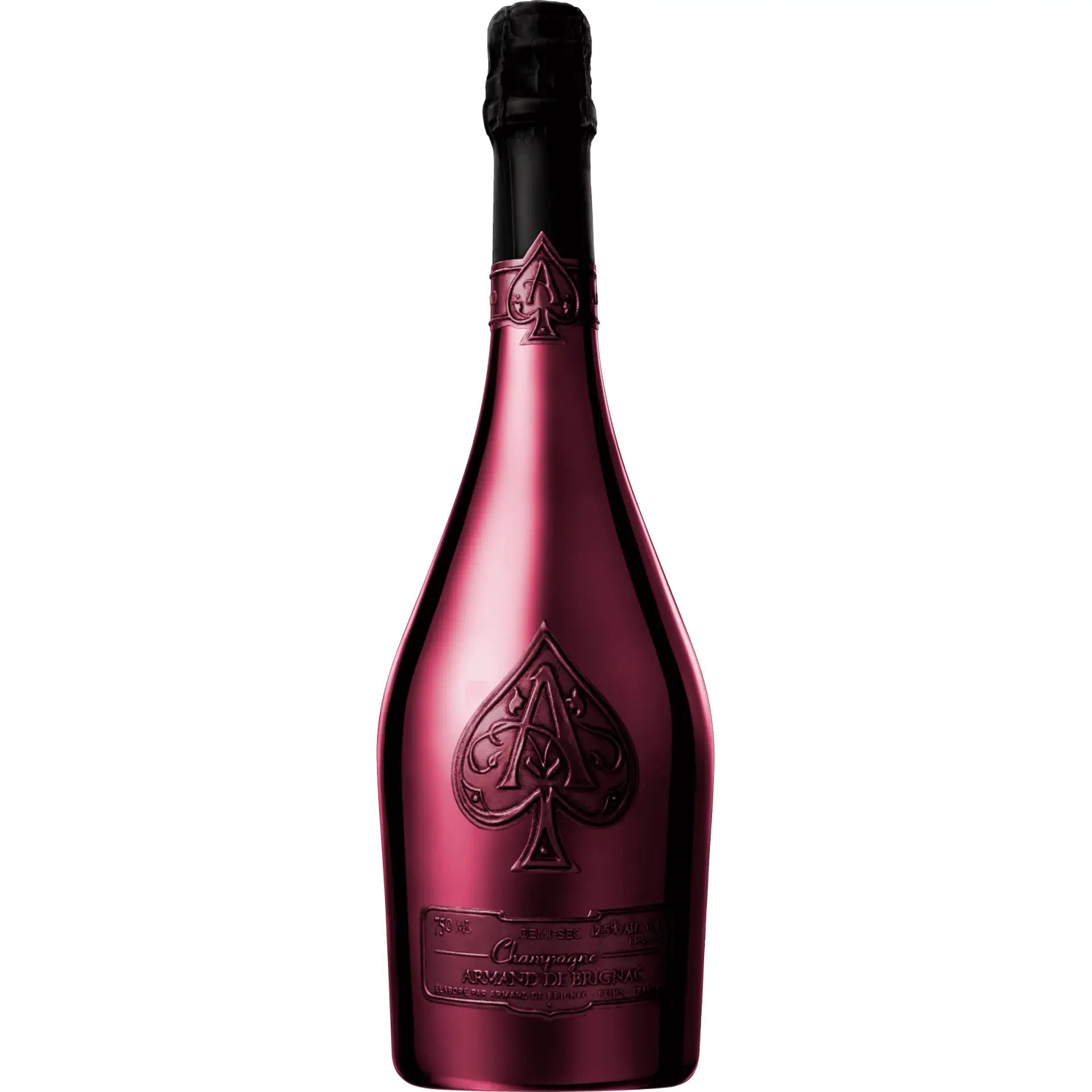 Armand De Brignac Ace Of Spades Demi Sec Champagne 750Ml Bottle Image
