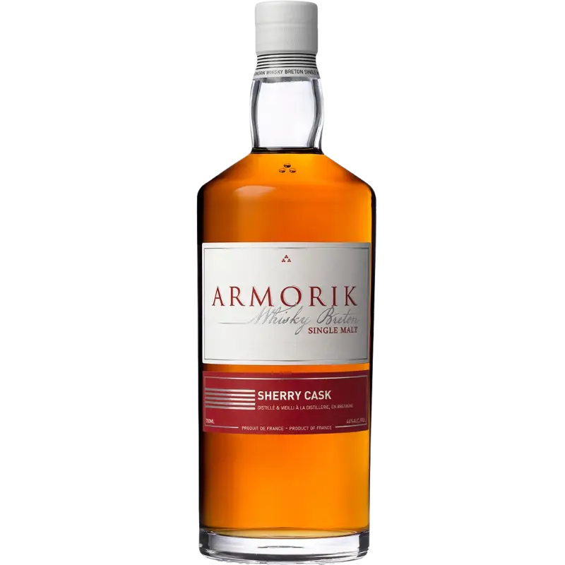 Armorik Single Malt Sherry Cask 700Ml Bottle Image